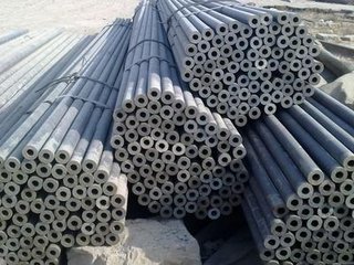 Small caliber thick wall seamless steel pipe