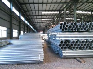 Technical requirements for galvanized pipe